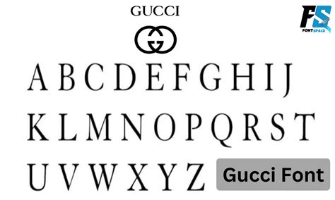 font di gucci scritte|Gucci font download.